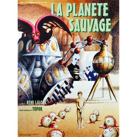 rené laloux la planète sauvage|rené laloux fantastic planet.